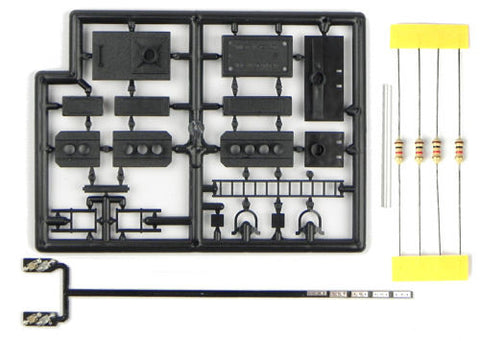 Train-Tech SK7 OO Gauge Signal Kit Dual Head Home
