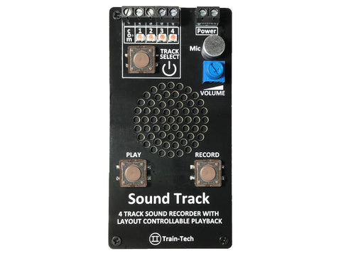 Train-Tech SR1 Sound Track Sound Recorder and Player
