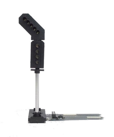 Train-Tech SS5L OO Gauge Sensor Signal (LH Feather) 4 Aspect Outer Distant