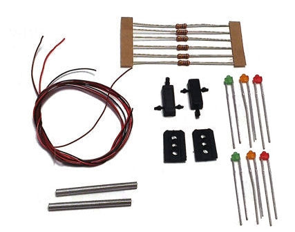 Train-Tech TL1 OO Gauge Working Traffic Light Kit