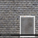 Scale Model Scenery TX014 OO Gauge Weathered Slate Roofing Texture Paper (x5)