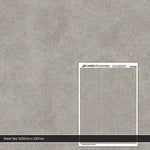 Scale Model Scenery TX199 OO Gauge Weathered L. Grey Concrete Texture Paper (x5)