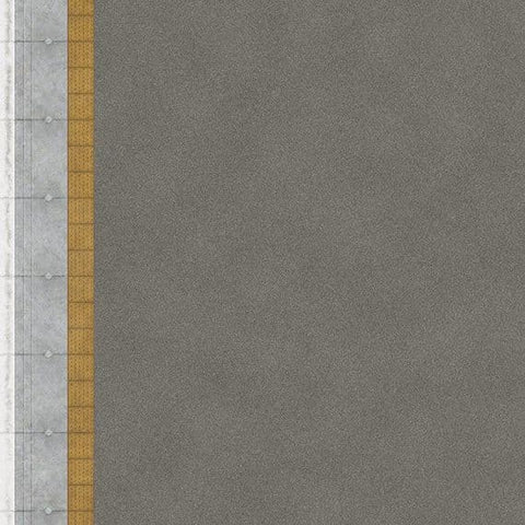 Scale Model Scenery TX205 OO Gauge Weathered Black Asphalt Platform Texture Sheets (Pk5)
