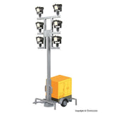 Viessmann 1343 HO/OO Gauge eMotion Portable Lighting Trailer 69-88mm LED White