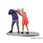 Viessmann 1512 HO/OO Gauge eMotion Angry Woman with Rolling Pin