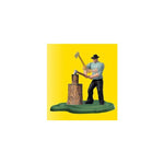 Viessmann 1515 HO/OO Gauge eMotion Wood Chopper with Axe