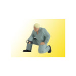 Viessmann 1539 HO/OO Gauge eMotion Car Mechanic with Torch