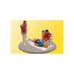 Viessmann 1540 HO/OO Gauge eMotion Paramedics in Action