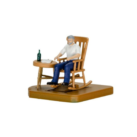 Viessmann 1560 HO/OO Gauge eMotion Man in Rocking Chair