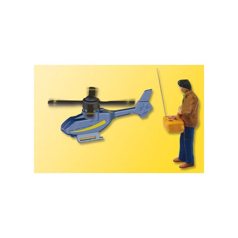 Viessmann 1563 HO/OO Gauge eMotion RC Helicopter Pilot