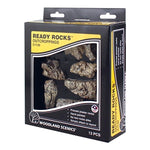 Woodland Scenics C1139 Outcroppings Ready Rocks