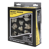 Woodland Scenics C1142 Boulders Ready Rocks