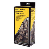 Woodland Scenics C1185 Easy Rock Carving Tools