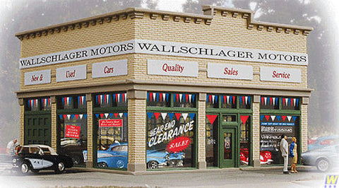 Walthers 931-805 HO Gauge Wallschlager Motors (Pre-Built)