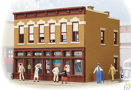 Walthers 931-806 HO Gauge Gemini Building (Pre-Built)