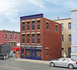 Walthers 931-813 HO Gauge Paul's Pizzeria (Pre-Built)