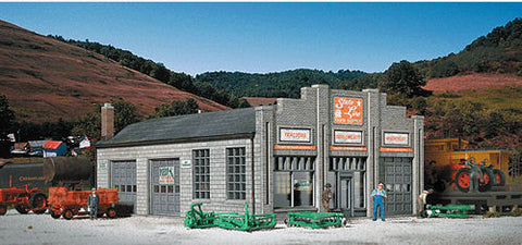 Walthers 933-2912 HO Gauge State Line Farm Supply Kit