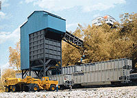 Walthers 933-3051 HO Gauge Coal Flood Loader Kit