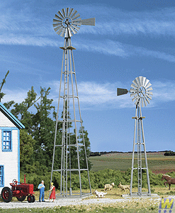 Walthers 933-3198 HO Gauge Van Dyke Windmill Kit