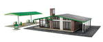 Walthers 933-3542 HO Gauge Modernised Gas/Petrol Station Kit