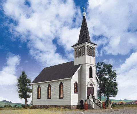 Walthers 933-3655 HO Gauge Cottage Grove Church Kit