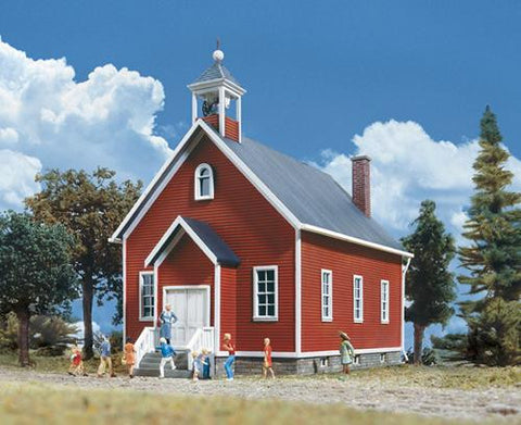 Walthers 933-3656 HO Gauge Cottage Grove School Kit