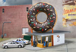Walthers 933-3768 HO Gauge Hole-in-One Donut Store Kit