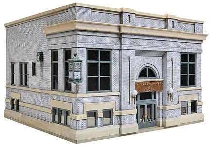 Walthers 933-3772 HO Gauge Liberty Bank and Trust Kit