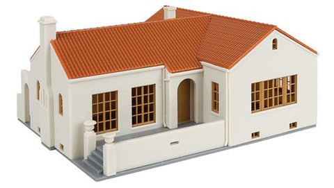 Walthers 933-3785 HO Gauge Mission Style Bungalow House Kit