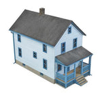 Walthers 933-3786 HO Gauge Two Storey Frame House Kit