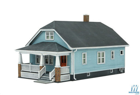 Walthers 933-3787 HO Gauge American Bungalow Kit