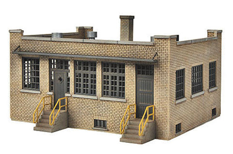 Walthers 933-4020 HO Gauge Industrial Office Kit