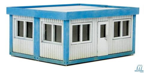 Walthers 933-4078 HO Gauge Modern Yard Office Kit