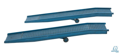 Walthers 933-4130 HO Gauge Loading Ramps (2) Kit