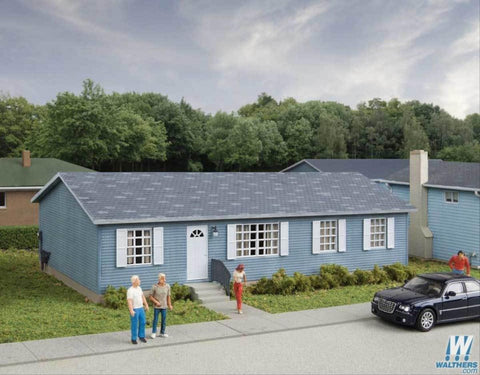 Walthers 933-4150 HO Gauge Modern Sectional House Kit