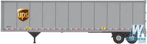 Walthers 949-2213 HO Gauge 45' Stoughton Trailer UPS Modern Shield Logo (2)
