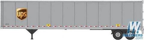 Walthers 949-2256 HO Gauge 48' Stoughton Trailer UPS Modern Shield Logo (2)
