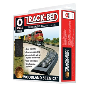 Woodland Scenics ST1476 O Track-Bed Roll 24' (Copy)