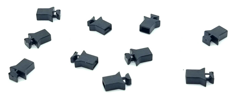 Hornby X6354 OO Gauge NEM Pockets (Pack of 10)