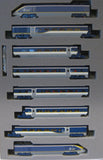 Kato 10-1297 N Gauge Eurostar e300 8 Car Powered Set