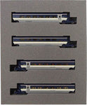 Kato 10-1298 N Gauge Eurostar e300 4 Car Add on Coach Set