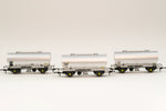 Accurascale 1065-PCV-H OO Gauge APCM Cemflo/PCV Powder Wagon Triple Pack H
