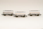 Accurascale 1066-PCV-I OO Gauge APCM Cemflo/PCV Powder Wagon Triple Pack I