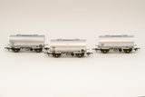 Accurascale 1066-PCV-I OO Gauge APCM Cemflo/PCV Powder Wagon Triple Pack I