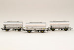 Accurascale 1069-PCV-L OO Gauge APCM Cemflo/PCV Powder Wagon Triple Pack L