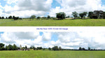 ID Backscenes 107D OO Gauge STANDARD 9" Into the Town (D) Backscene (2x 5')