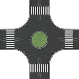 Busch 1102 N Gauge Roundabout 160mm x 160mm