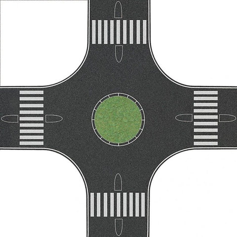 Busch 1102 N Gauge Roundabout 160mm x 160mm