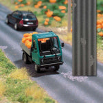 Busch 1105 HO/OO Gauge 66mm x 1m Potholed Road