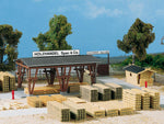 Auhagen 11353 HO/OO Gauge Lumber Yard Span & Co Plastic Kit